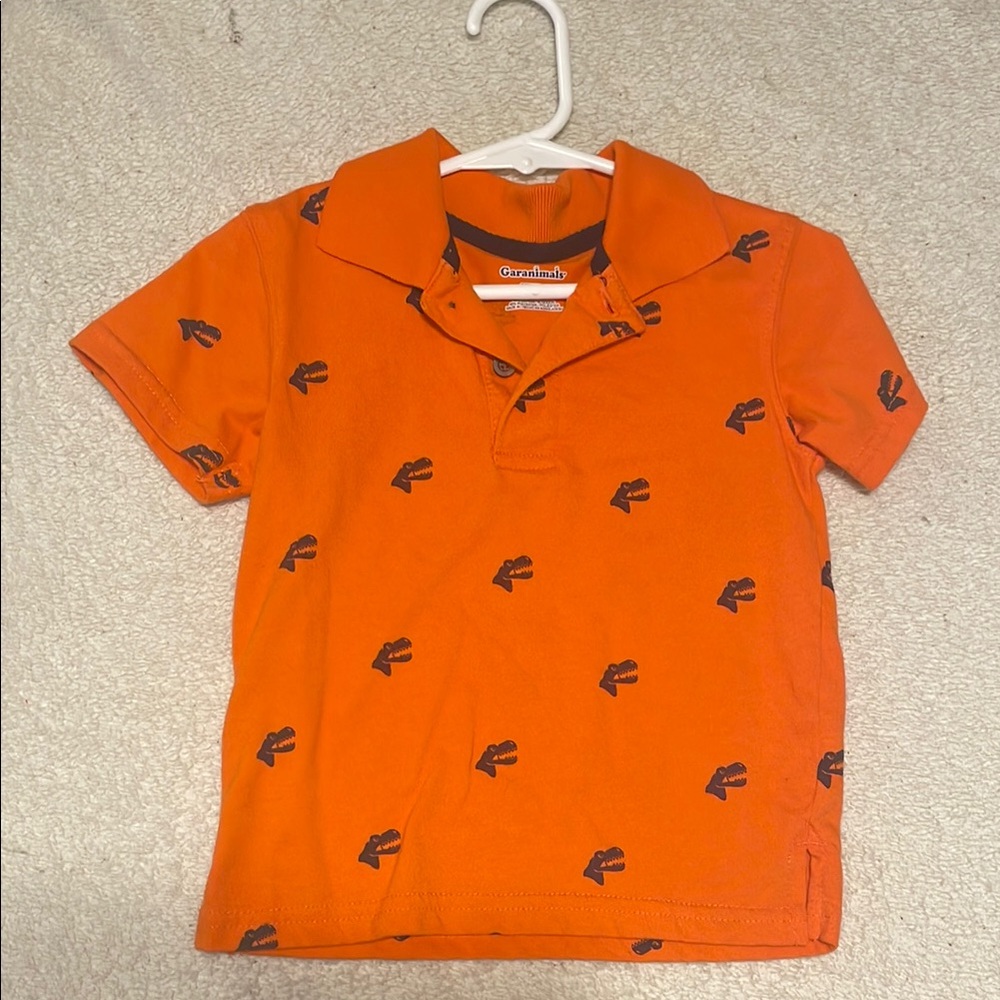Orange Kids Polo Shirt by OshKosh B'gosh
